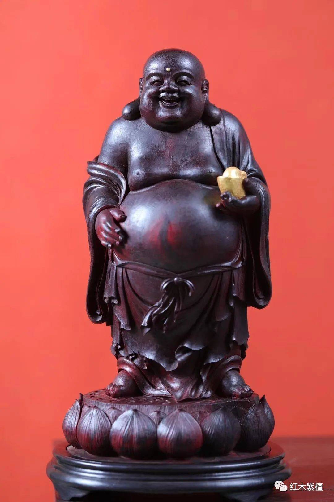 小叶紫檀——百佛图