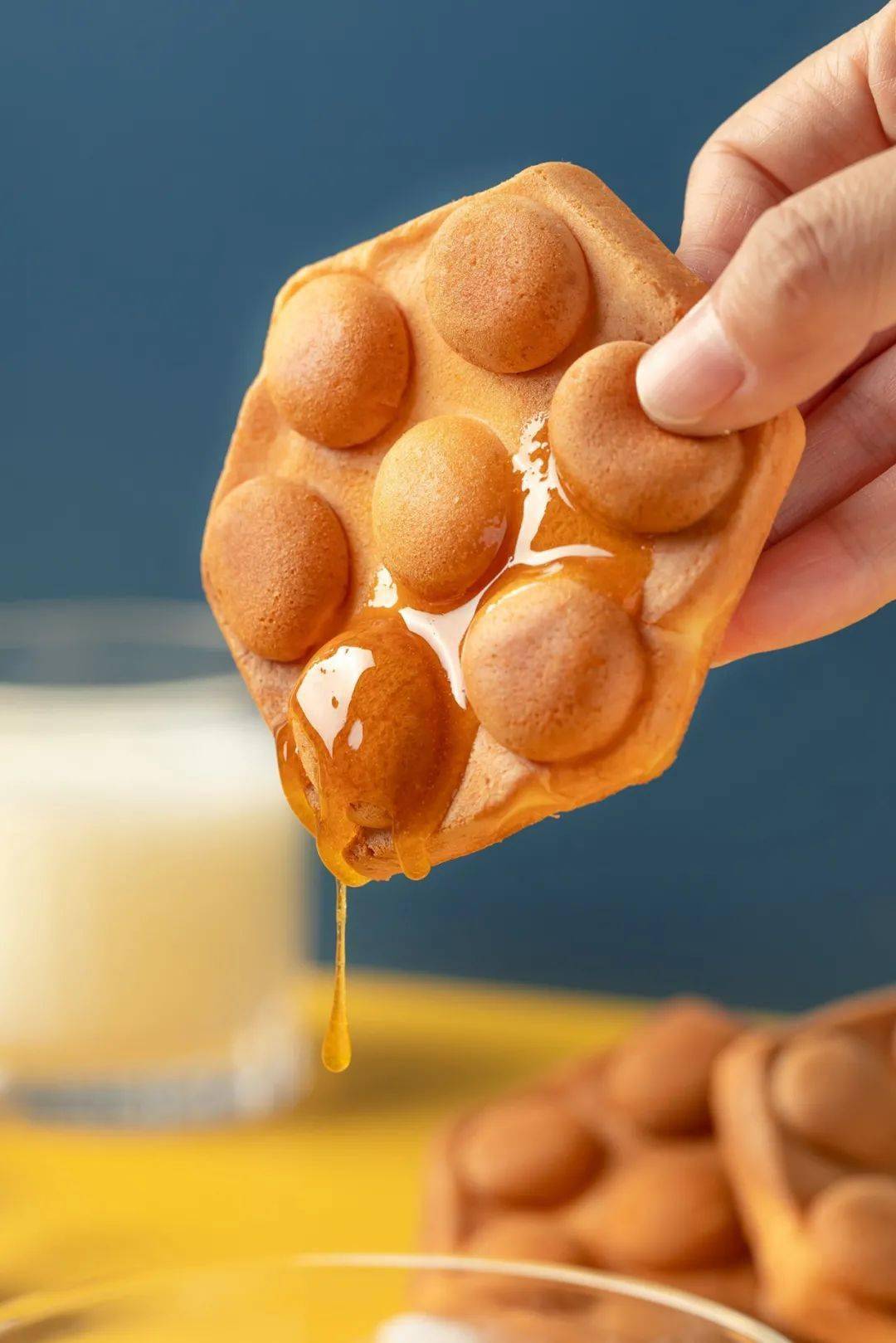 魔鬼李佳琦卖爆了的港岛鸡蛋仔来了蛋香浓郁绵软可口第二件仅99元