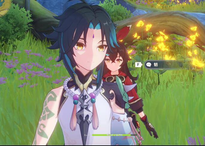 原神:内鬼爆料魈最新1.3实战,无限e堪比风男,强度比甘雨还过分