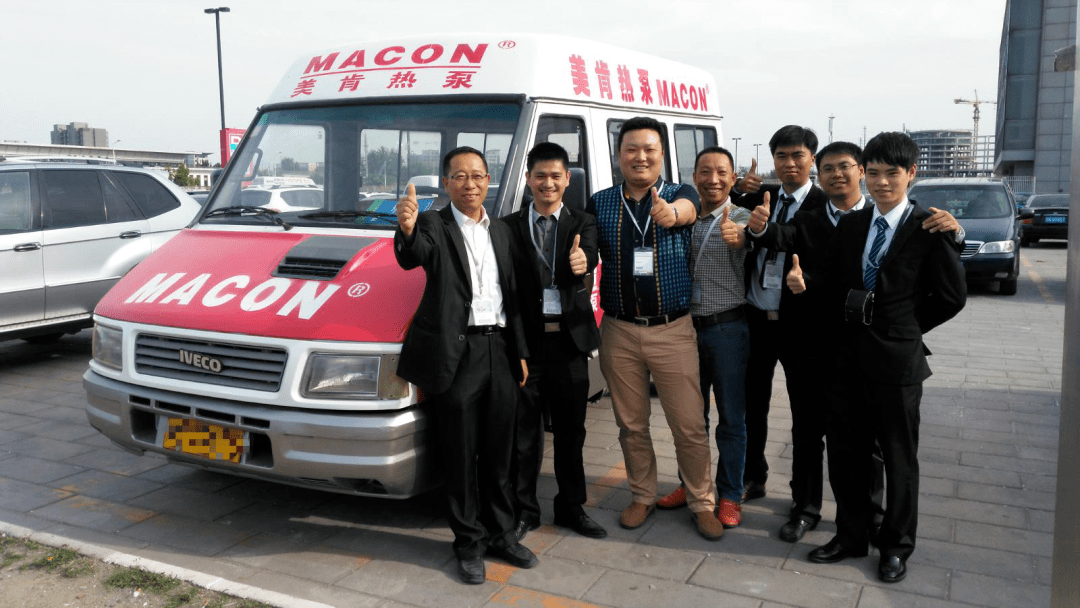 匠企说美肯热泵张俊吉热泵行业未来发展在于更深更广的应用