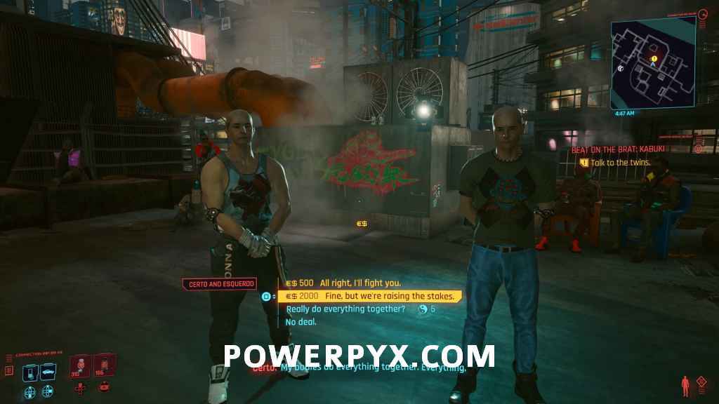 《赛博朋克2077》全支线任务攻略:黑拳:歌舞伎区