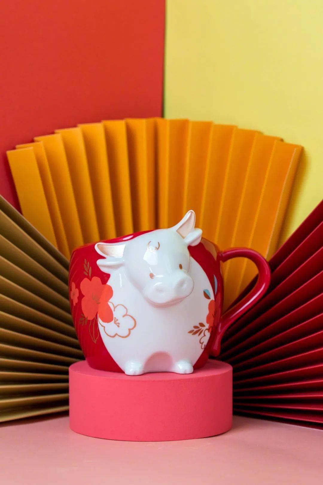 星巴克臻选·2021收藏款限量金色生肖牛