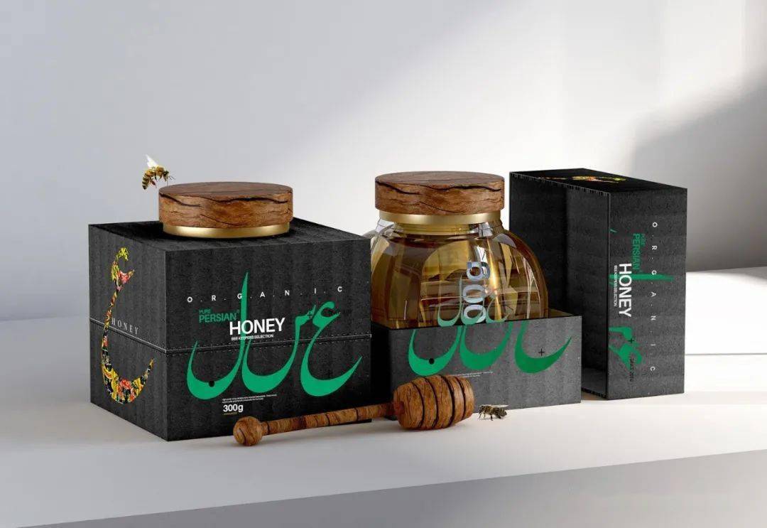 鉴赏全球蜂蜜创意彩盒包装结构设计值得一观