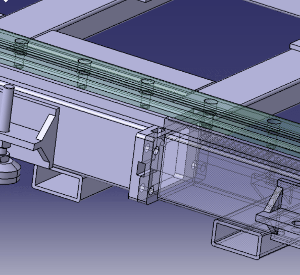 机械臂行走轴(地轨)问题请教