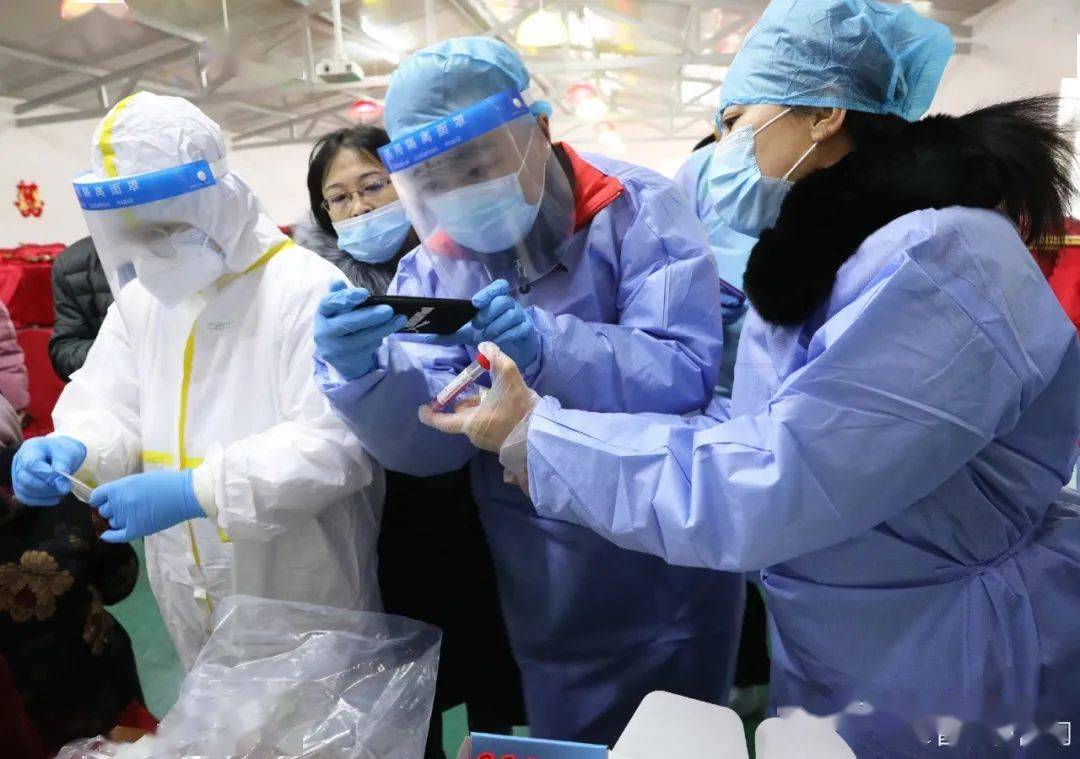 【921关注】我市榆次区新冠病毒核酸全员采样检测有序开始