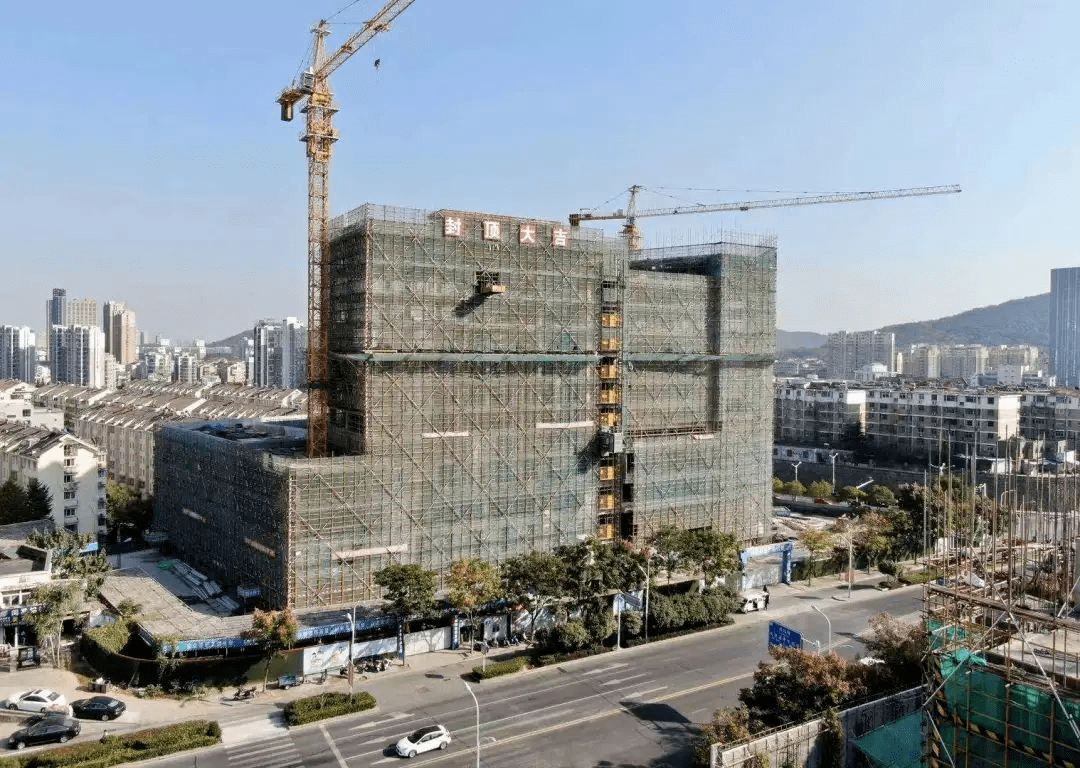 来了镇江南徐新商业综合体首领销许这些楼盘超受益