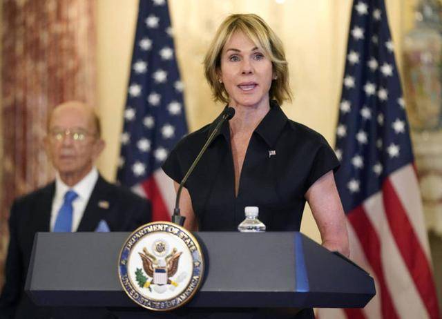 回应美驻联合国大使克拉夫特取消访台 台当局:感到惋惜_美国国务院