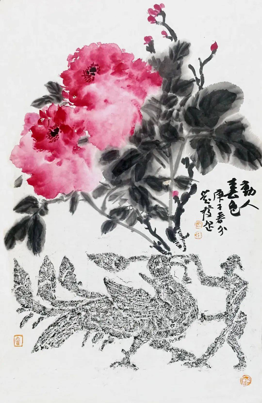 艺术欣赏感悟绘画是师傅领进门修行靠个人的内化过程融会贯通才能出彩