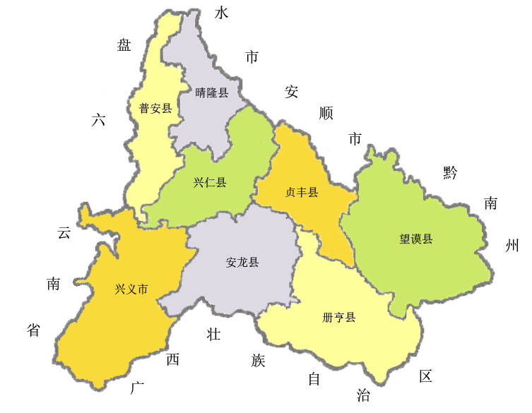 贵州黔西南州十四五规划建议推进安龙贞丰县撤县设市工作