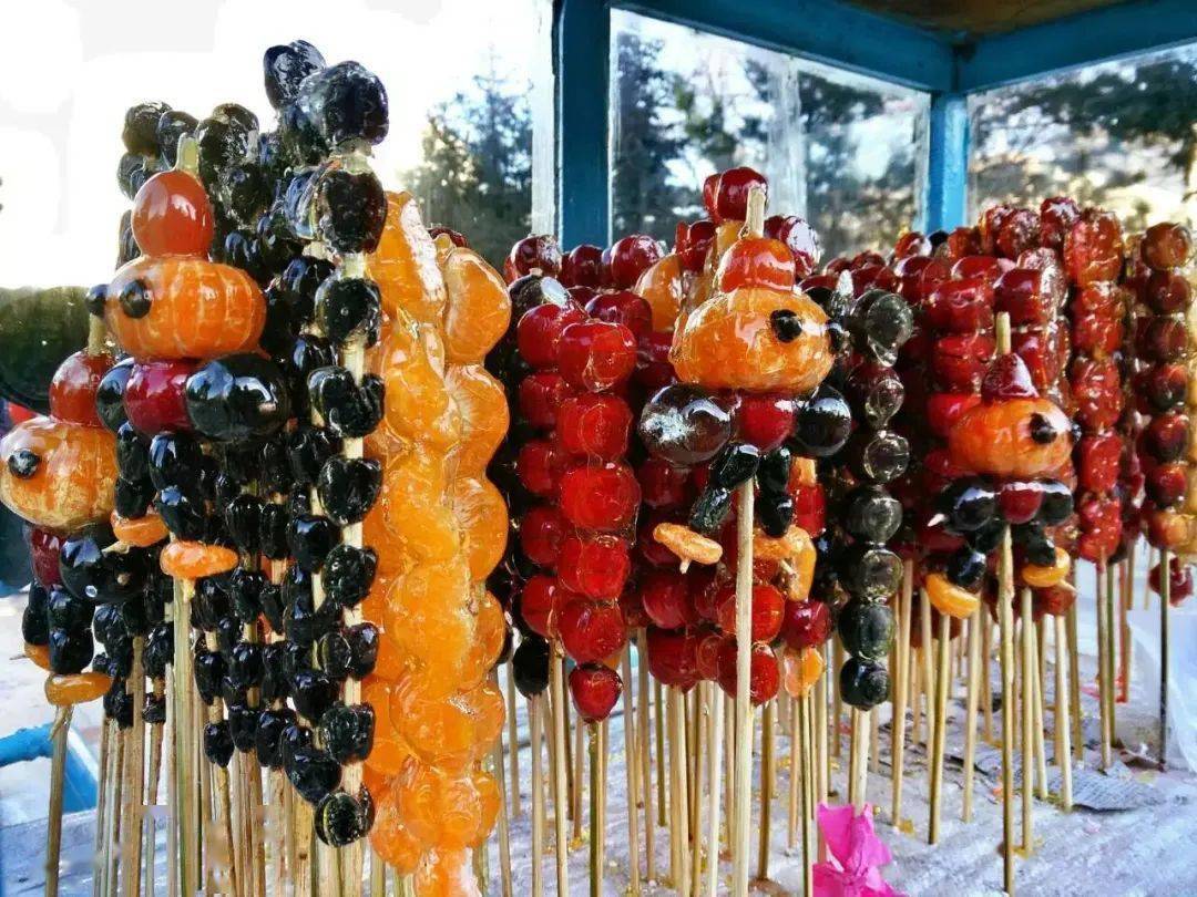 用来炖鱼,拌菜,蘸大豆腐…… 北国红豆雅各达,冰冻蓝莓,稠李子,冻柿子