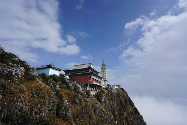 鸡足山雾凇,云海奇观视频 美图来啦!