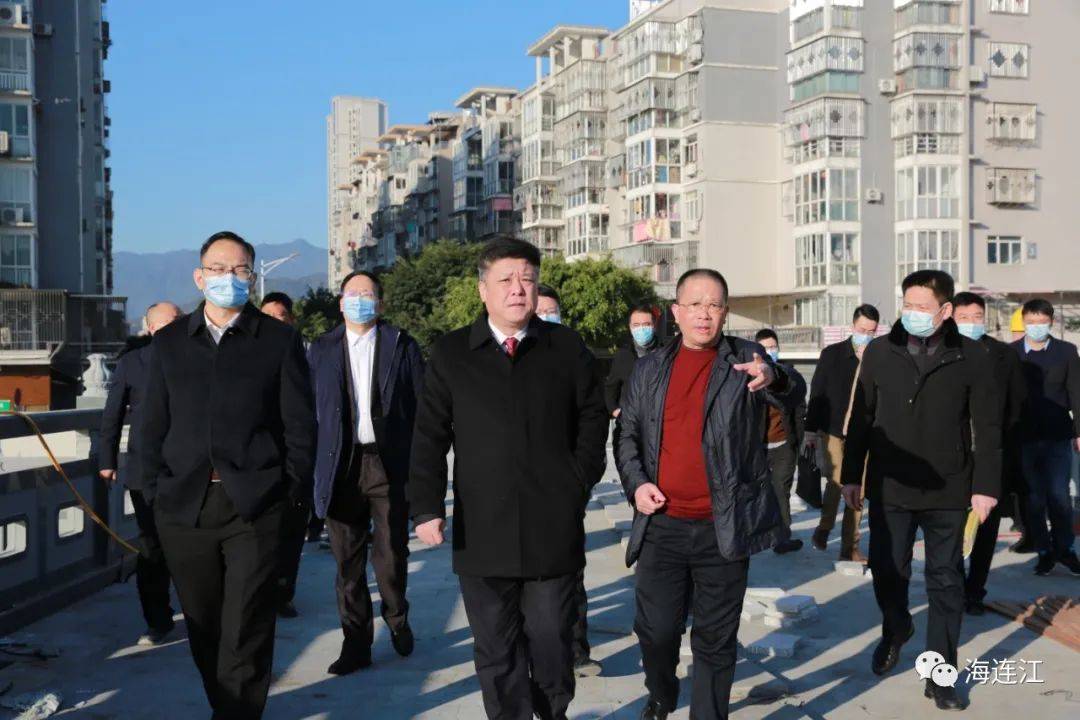 书记县长齐上阵连江开启2021年度首次巡河