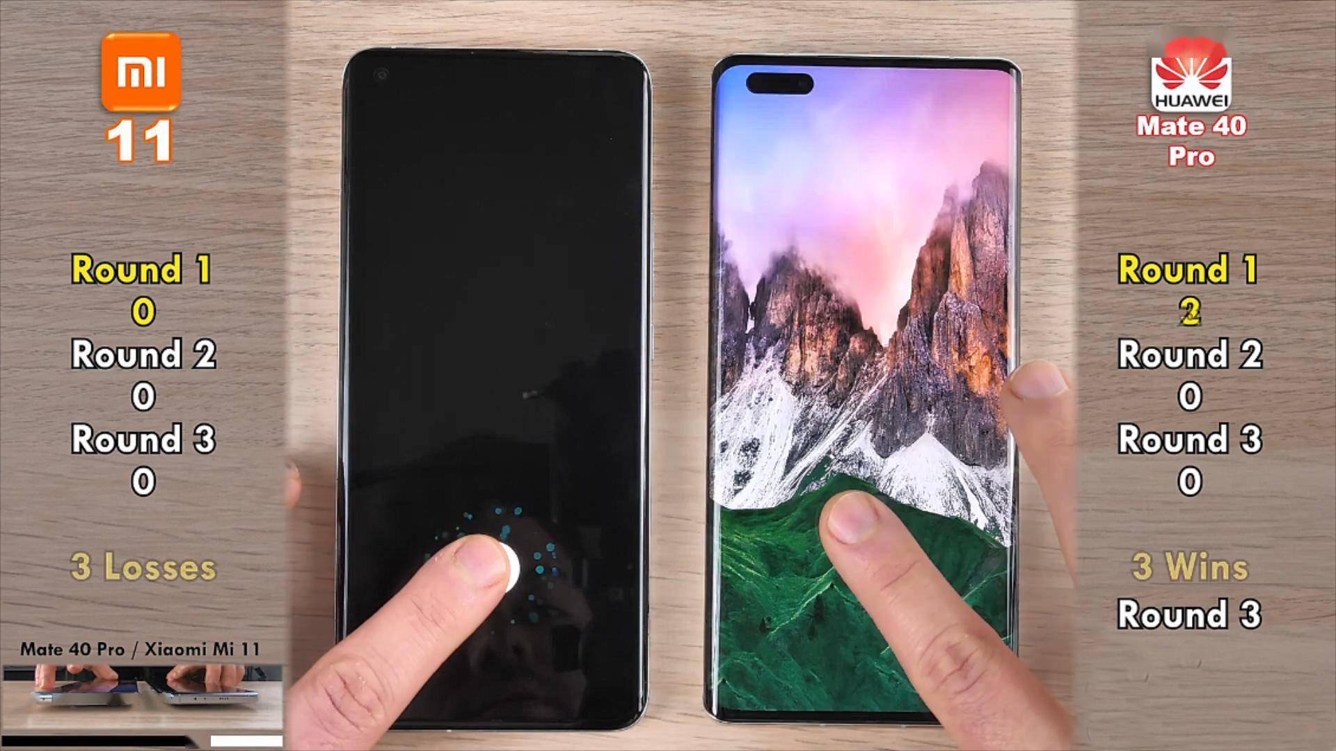 小米11与华为mate40pro性能对决:遭麒麟9000碾压