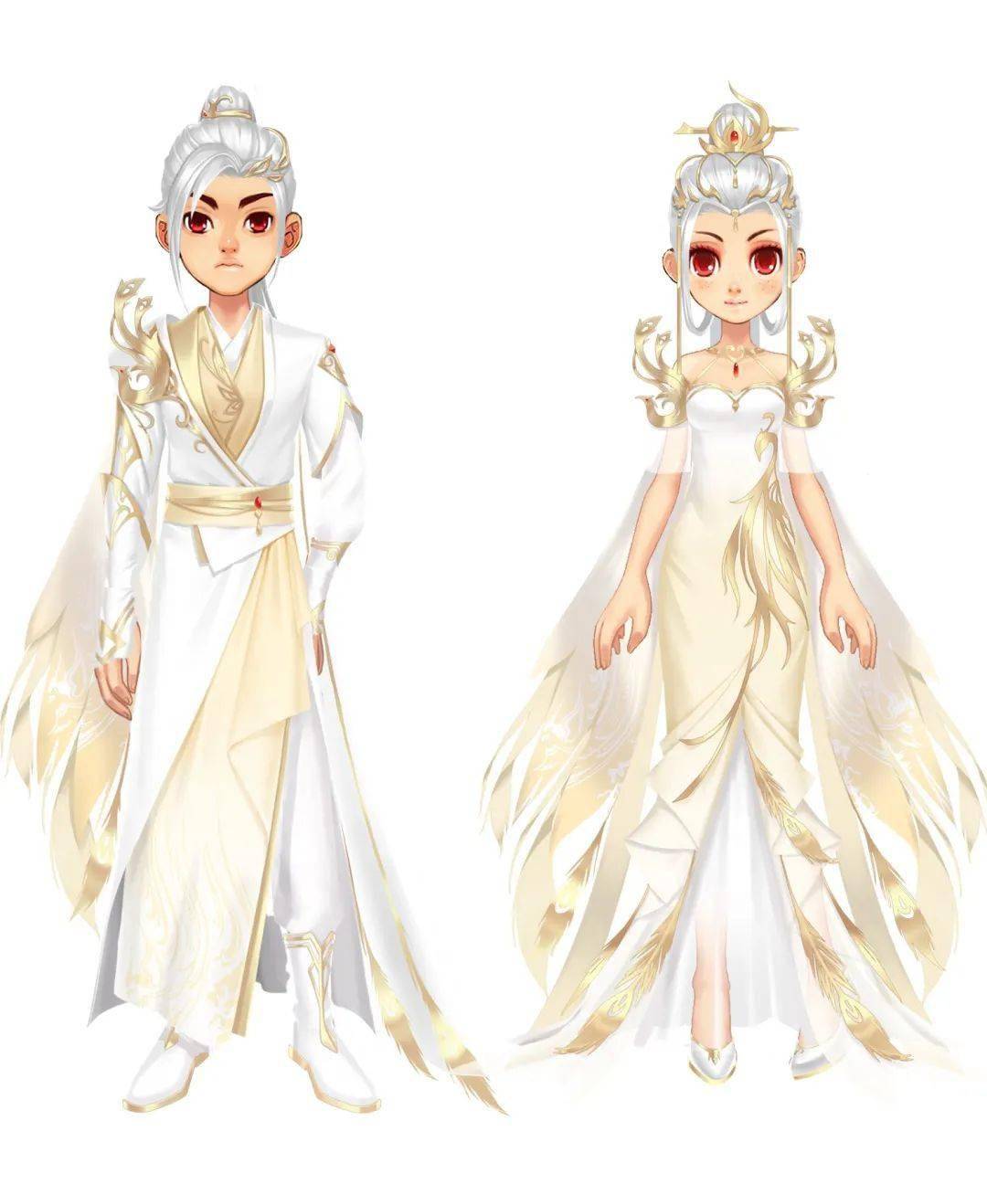 凤鸣玄金套装传统的秀禾服饰,点缀栩栩如生的金色龙凤刺绣,做工精致