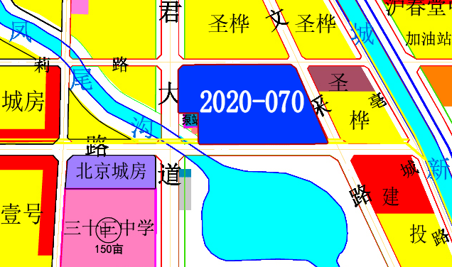 道东新区这个约158亩的商住地块控规指标调整!