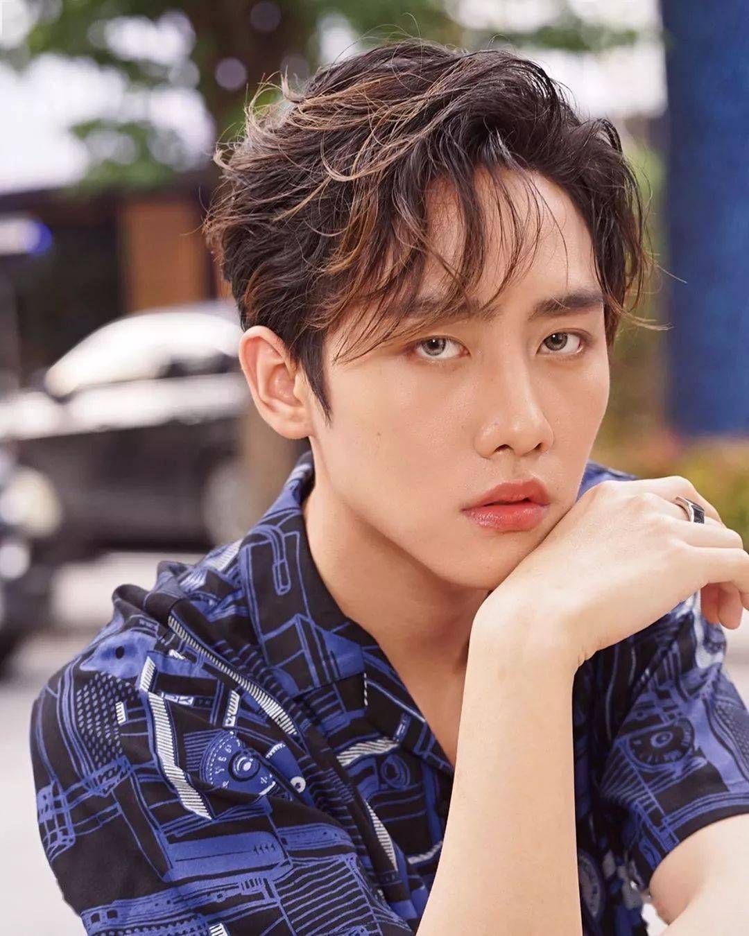 帅气"小哥哥发型"