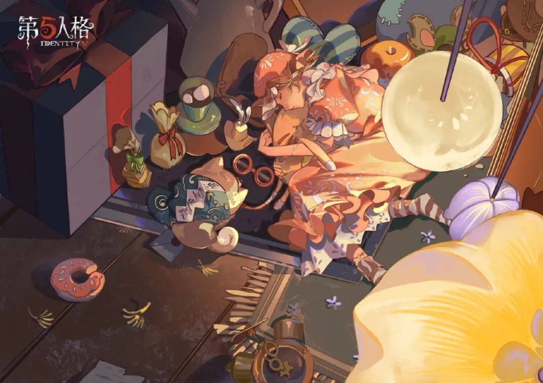 【庄园日历丨角色日】海伦娜·亚当斯_欧气