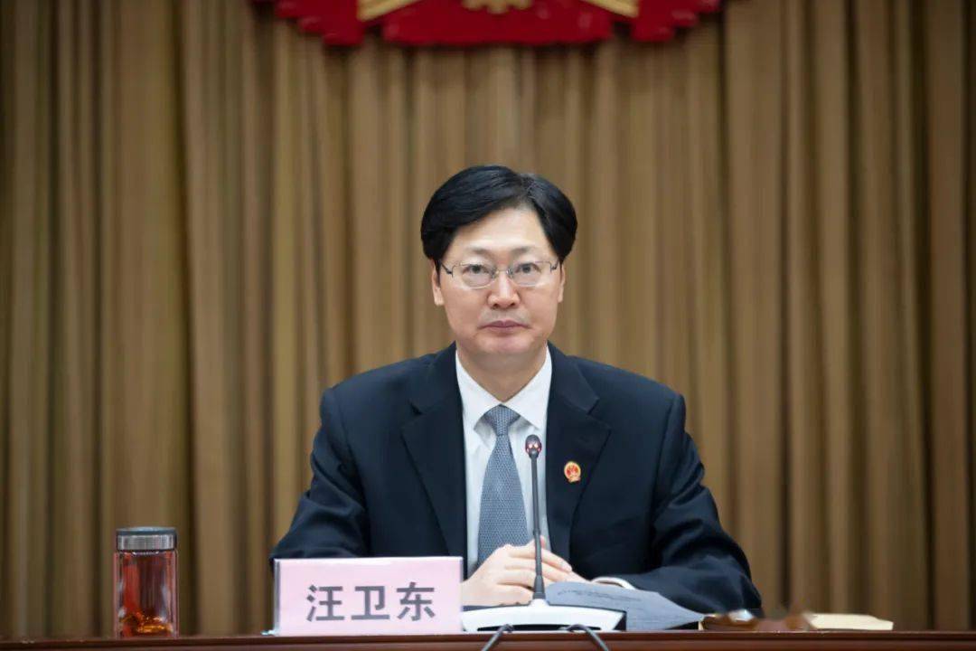 市人大常委会副主任孔向阳,张业锁,方正杰,吴利林,张怀科,秘