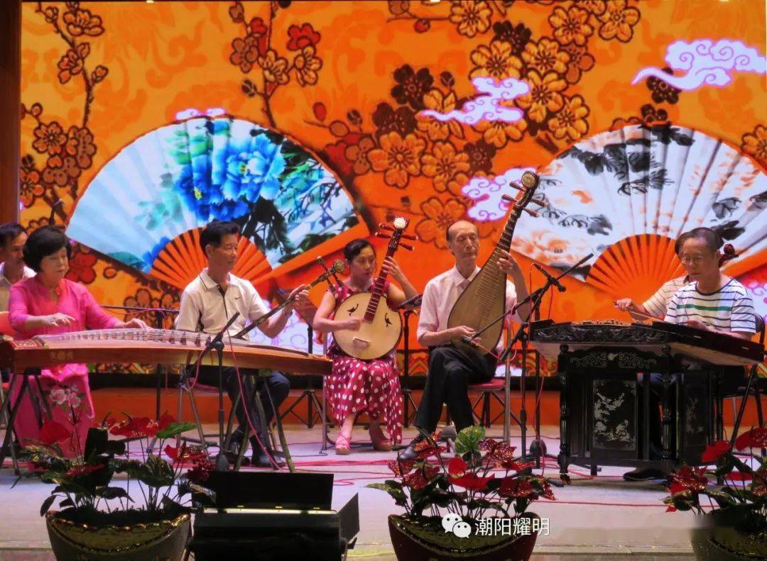 潮风雅韵 第31期|"2020庆国庆·贺中秋"文艺活动精彩选段 弦诗乐