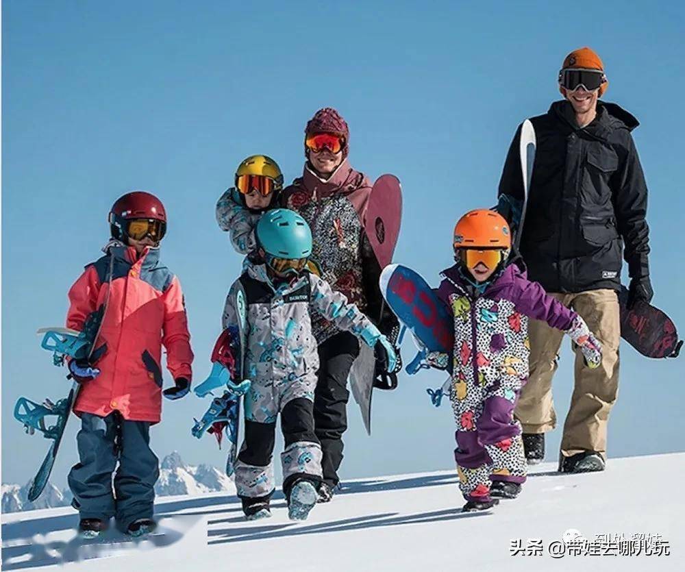 带娃滑雪必看一份超详细的亲子滑雪装备购买指南