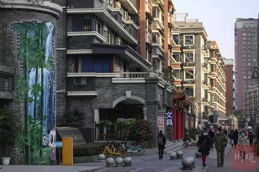 成都更新⑤丨枣子巷变身归来 药香中触摸年代记忆_街道