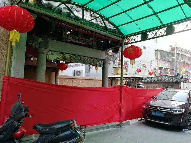 前晚将军庙内人山人海汕头多处祭拜场所现已停止开放
