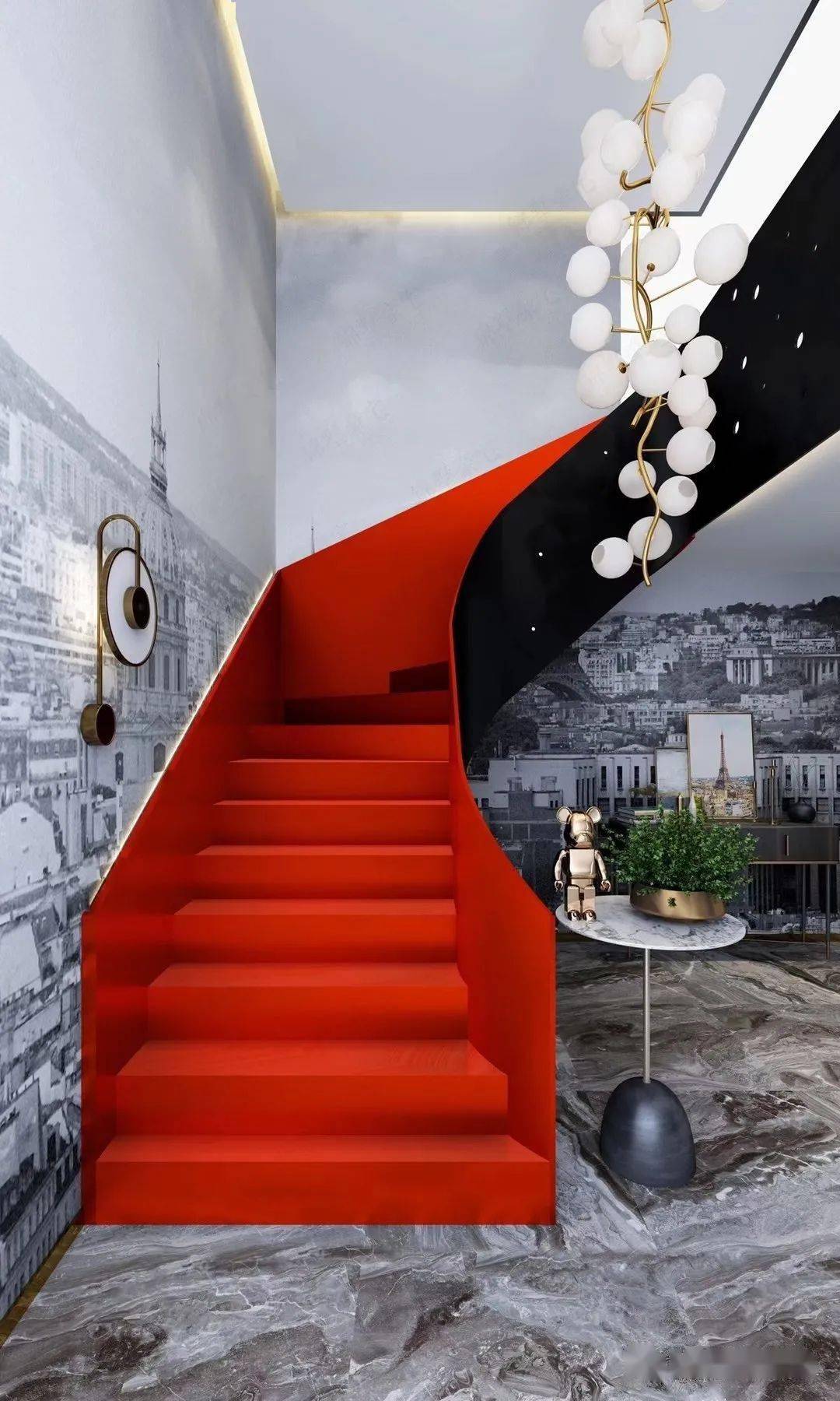 上海楼梯展2021牛气冲天楼梯颜色也要牛起来