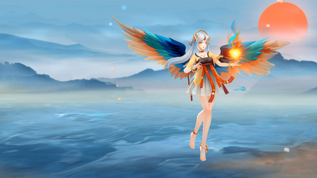 新皮肤爆料丨金鸾展翼,祥瑞世间~金鸾暮雪梦幻降临