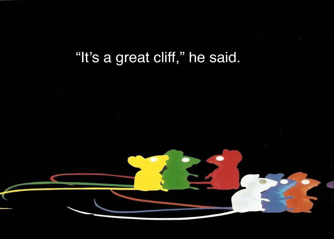 英文有声绘本sevenblindmice