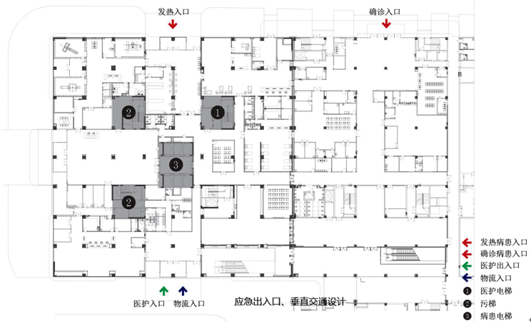 南京鼓楼医院平面图图片