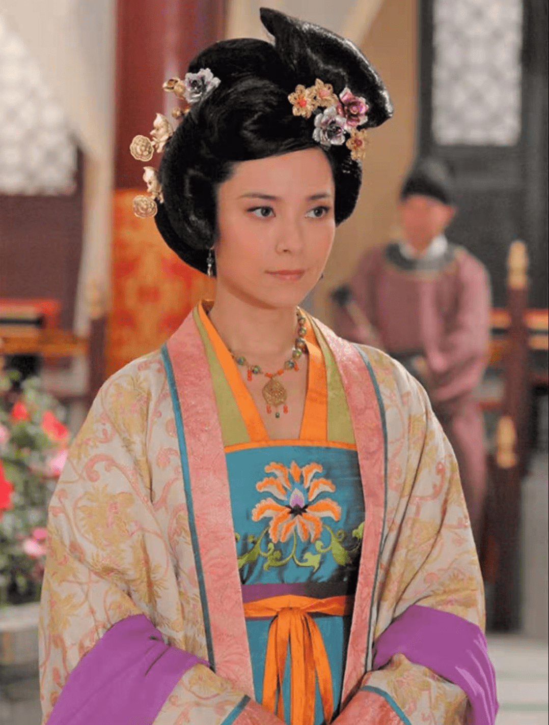 复出古装女神郭羡妮晒剧本宣布拍剧为追二胎阔别荧幕6年