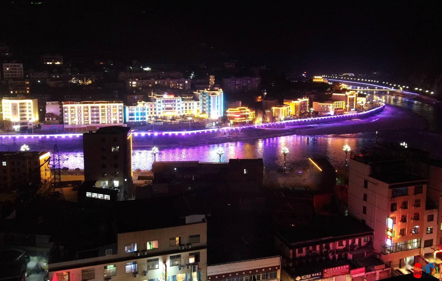 打卡金川快去打卡金川这里的夜景美出新高度