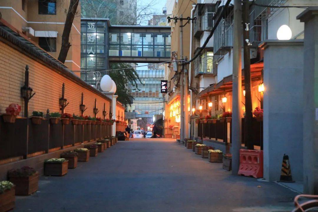 新时代文明实践 | 在朝阳的街头走一走,一步一景遇见美好_三里屯街道