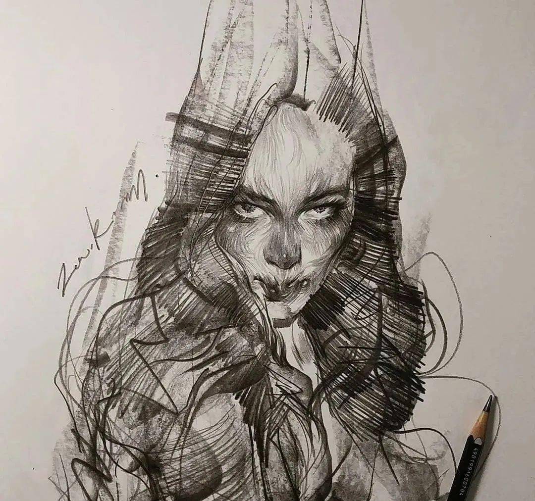 画了那么多年素描你属于什么风格