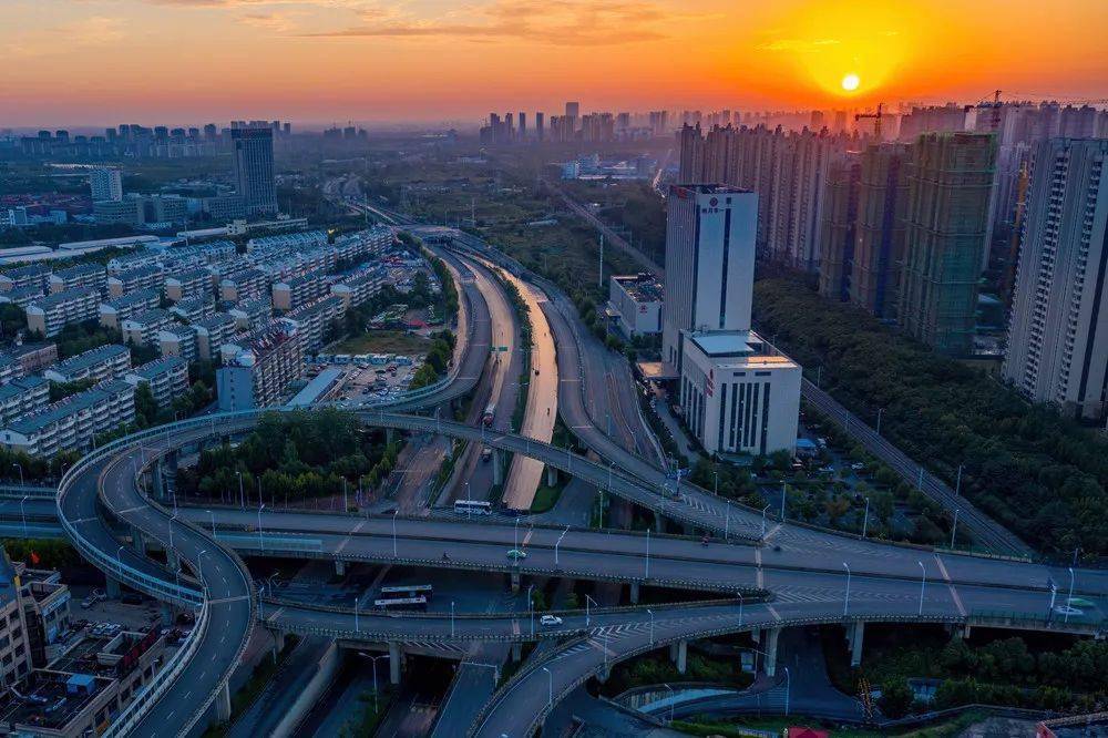 图丨合肥东部新中心向东瞰