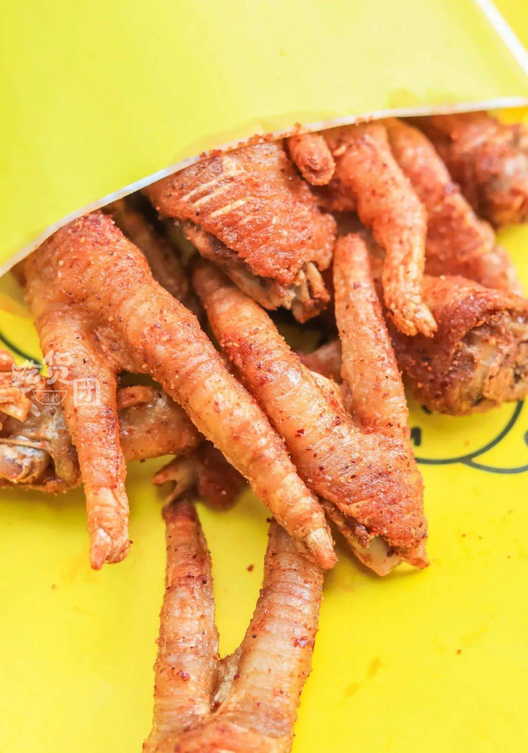 卤人甲的当家花旦非黄金炸鸡爪莫属!