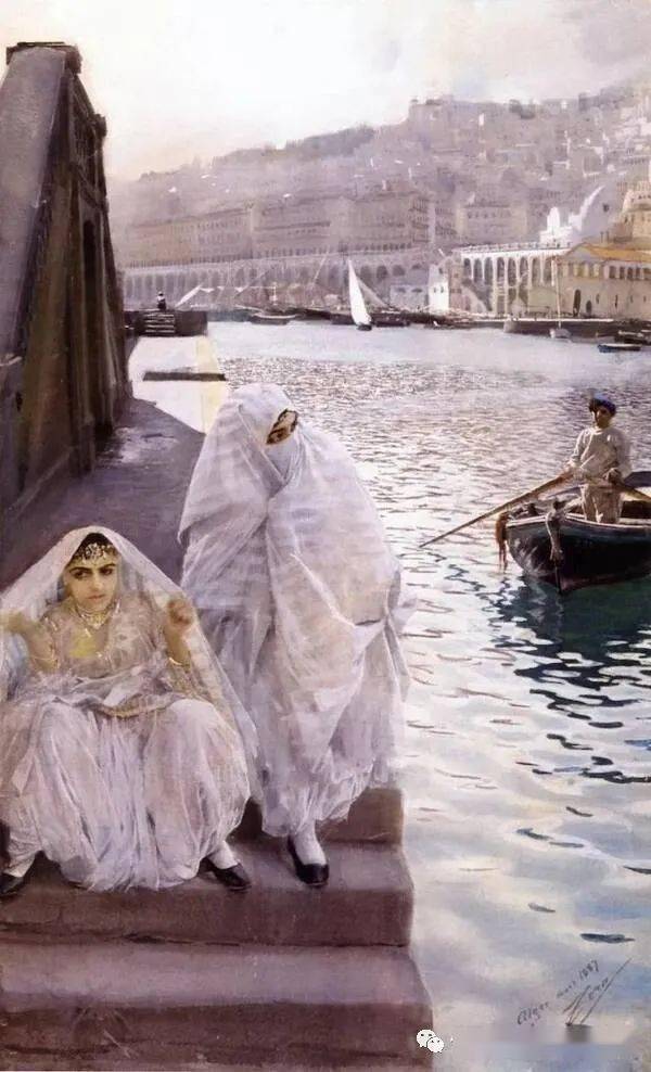 世界级油画大师瑞典画家佐恩精选油画作品赏析