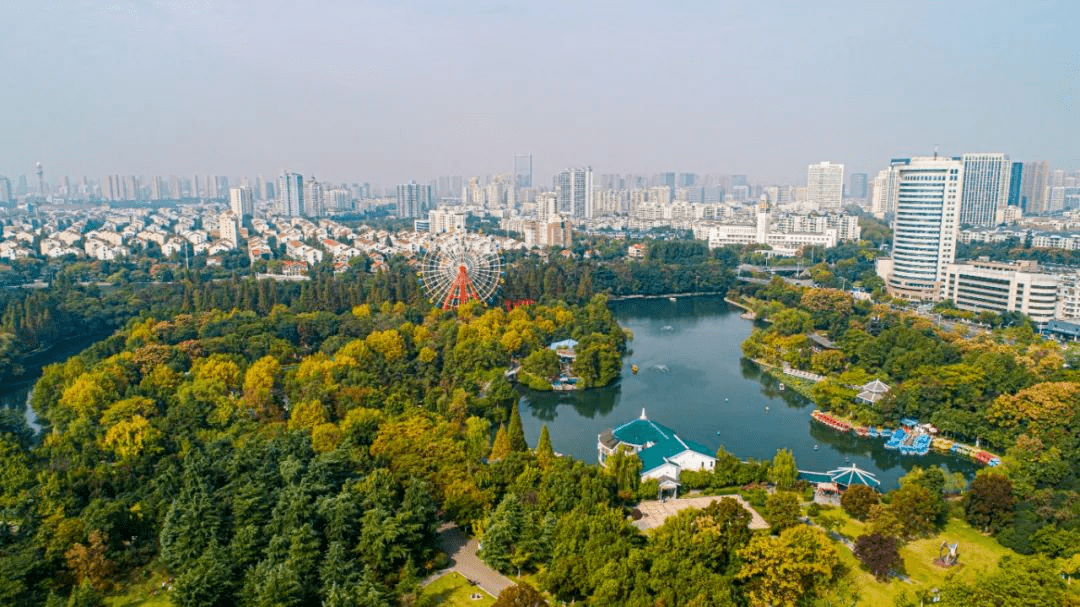 这些藏在庐阳里的"城市氧吧",你打卡了几个?_庐阳区