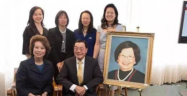 成长视窗华人船王的最好家教6个女儿4个哈佛1个美国华裔女部长