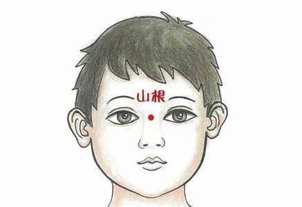 孩子哭,两眼之间有青筋。这是怎么回事?