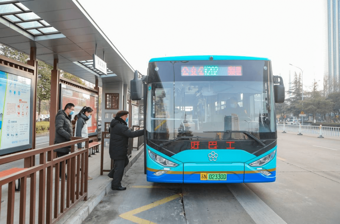 动态又快又准时宿迁首条好巴士深受市民赞赏