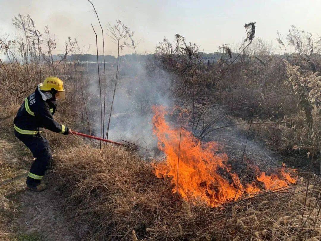 金山区火警18起,全是烧杂物!天干物燥,这些事情千万别干!_火灾