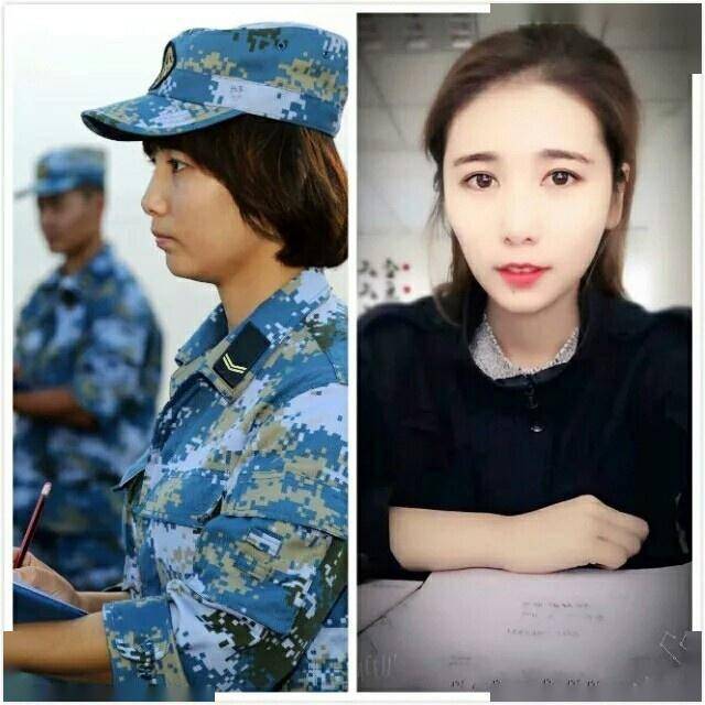 中国第一代女水兵已然成长海军第一女舰长更是巾帼不让须眉