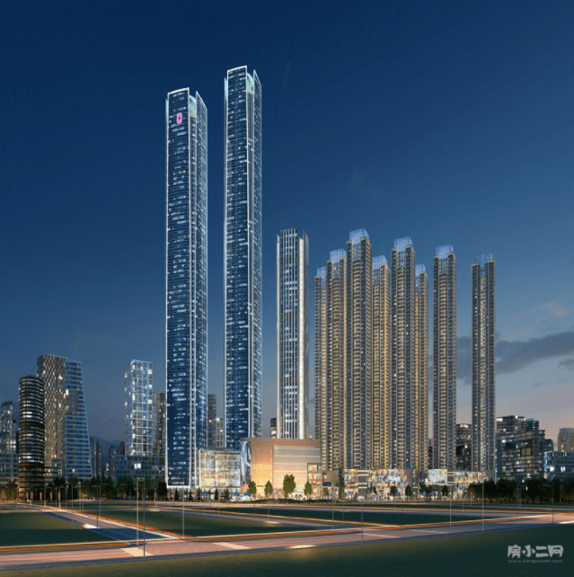 布局金融集聚区沿线 恒大世界城实力筑就城市封面_沈阳