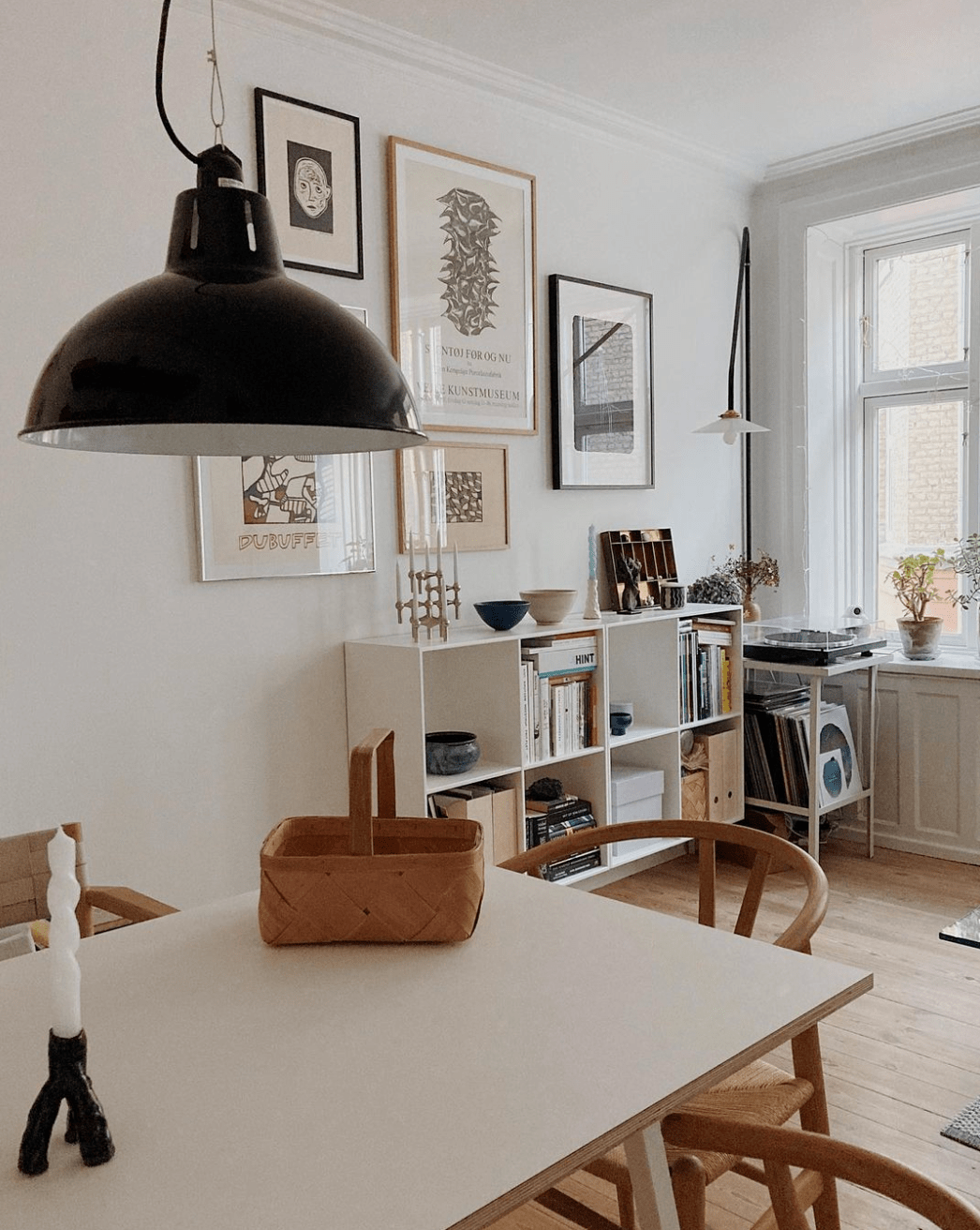 丹麦46平小公寓的艺术生活