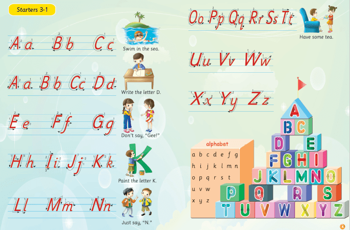 限时领63全套剑桥少儿英语挂图单词卡教学手册
