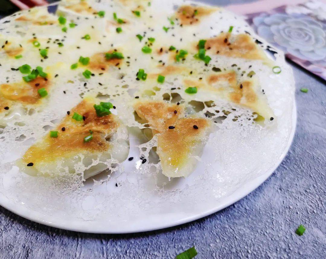 週末食光 | 蕾絲冰花煎餛飩:鮮香酥脆,好吃又好看