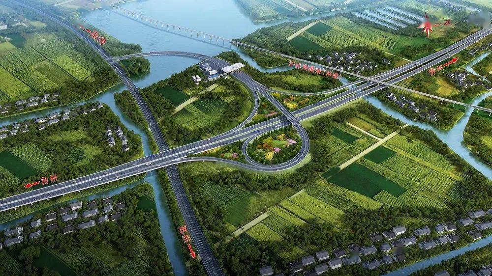 苏台高速公路七都至桃源段正式启动征地拆迁工作涉及3个区镇12个行政