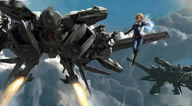 靓图一组非常帅气的机甲题材插画欣赏