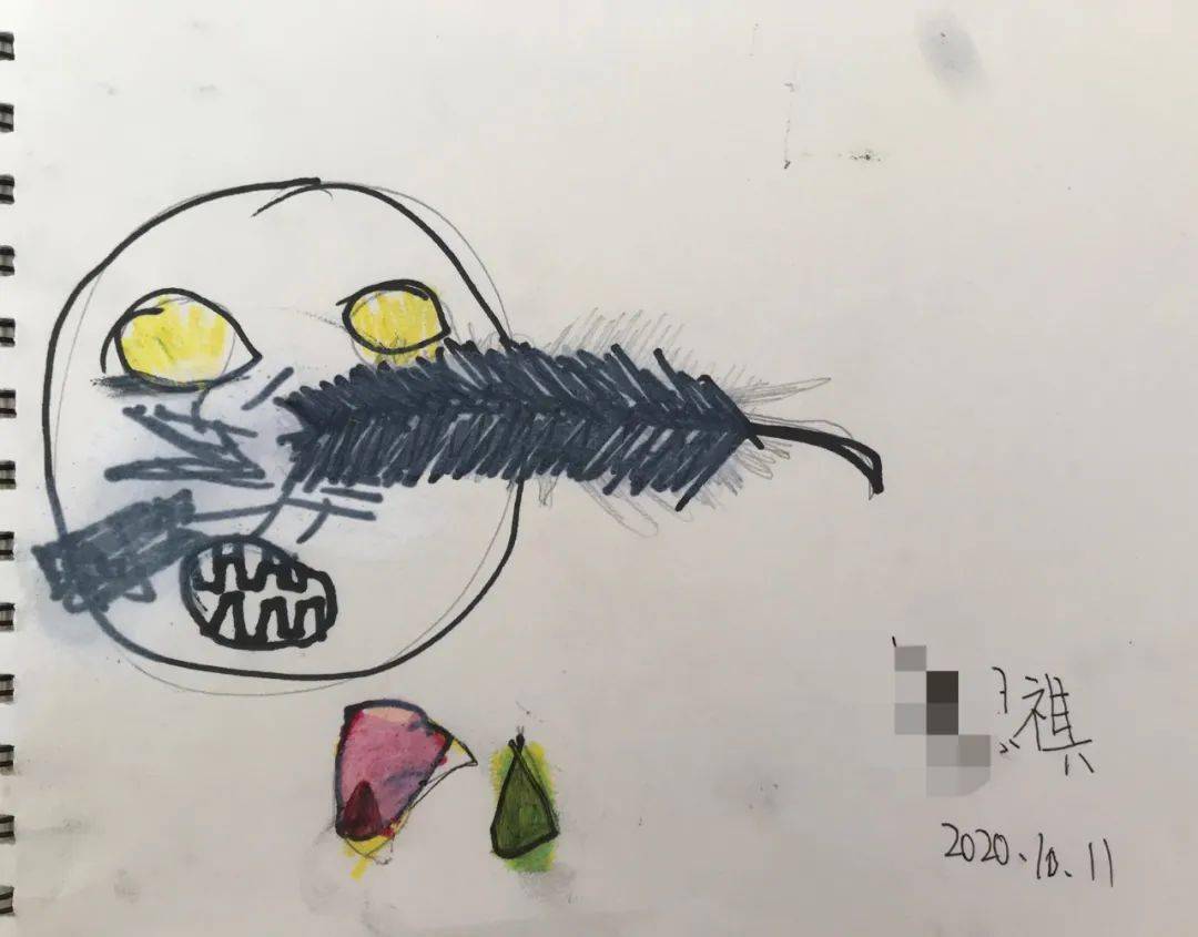 画分析妈妈班,不过我会把所有的课程反复回听,然后,拿孩子们的作品好